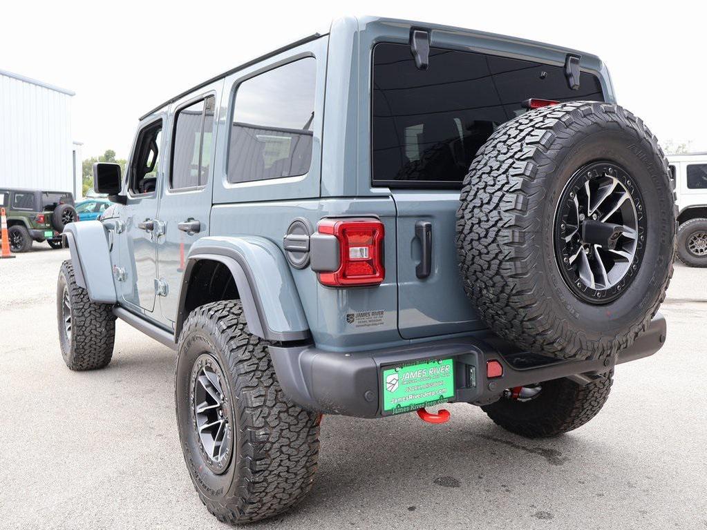 new 2026 Jeep Wrangler car, priced at $70,270