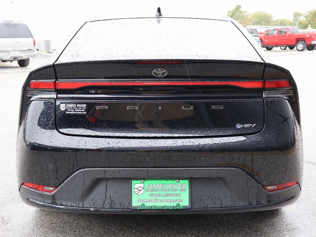 used 2024 Toyota Prius car, priced at $28,775