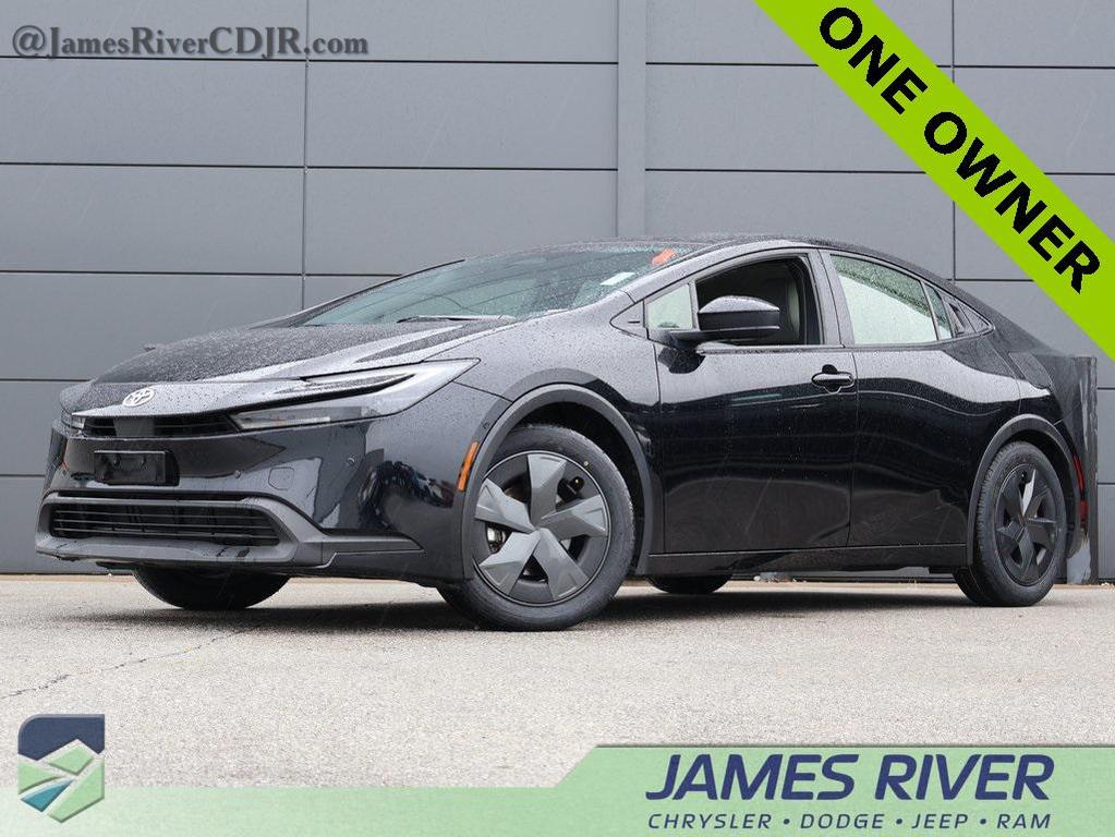 used 2024 Toyota Prius car, priced at $28,479