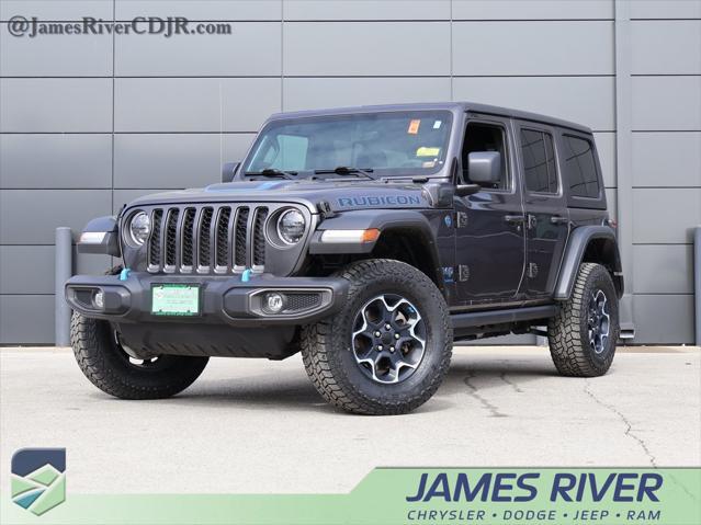 used 2023 Jeep Wrangler 4xe car, priced at $32,499