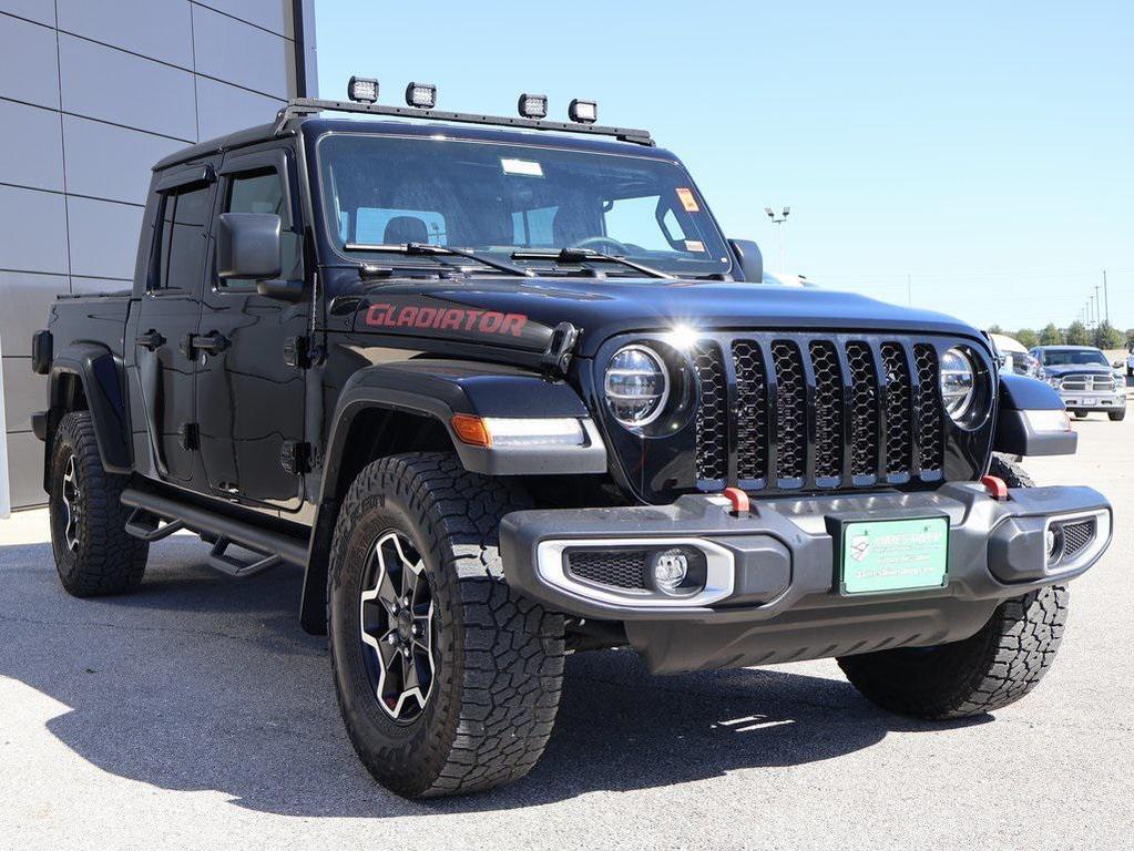 used 2022 Jeep Gladiator car, priced at $32,999