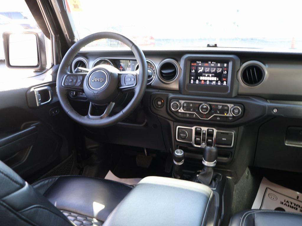 used 2022 Jeep Gladiator car, priced at $32,999