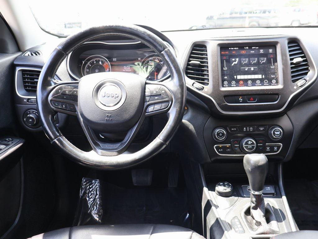 used 2020 Jeep Cherokee car, priced at $19,999