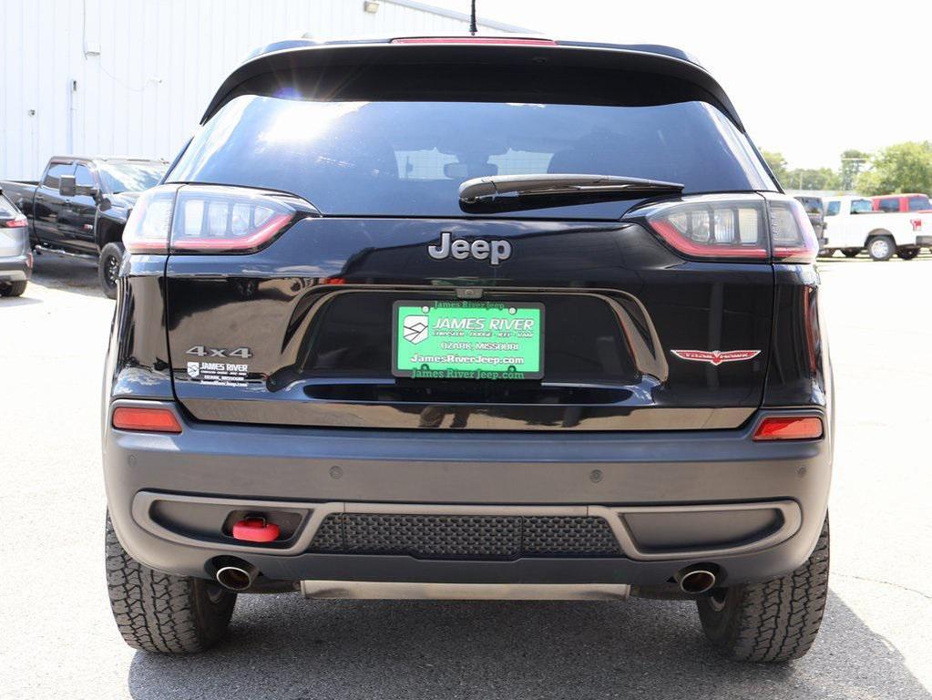 used 2020 Jeep Cherokee car, priced at $19,999