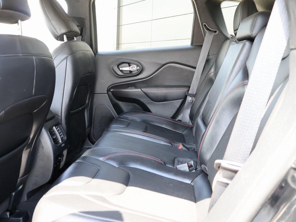 used 2020 Jeep Cherokee car, priced at $19,999