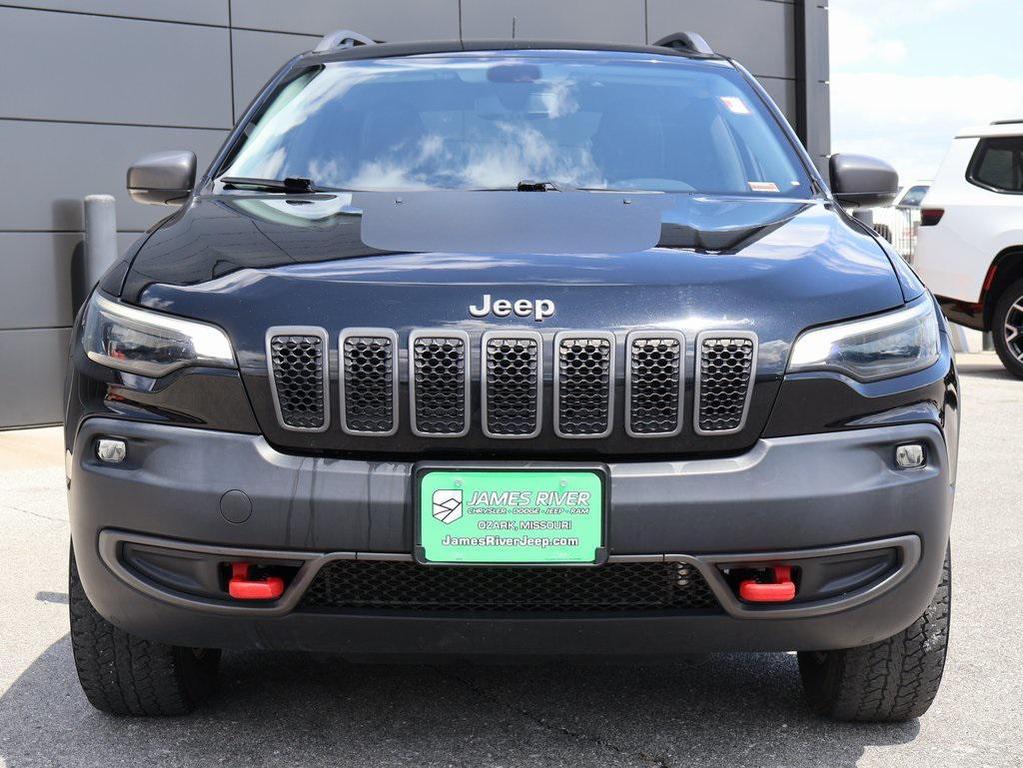 used 2020 Jeep Cherokee car, priced at $19,999