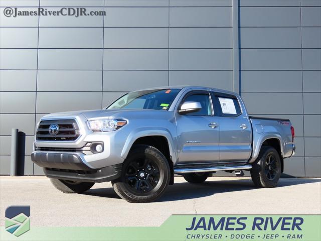 used 2021 Toyota Tacoma car, priced at $36,204