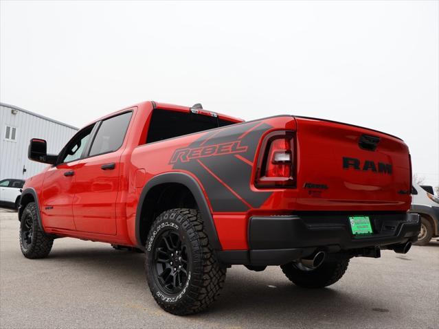 new 2025 Ram 1500 car, priced at $63,217