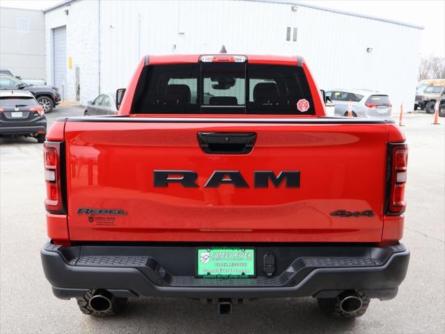 new 2025 Ram 1500 car, priced at $63,217