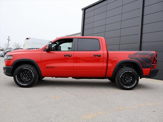 new 2025 Ram 1500 car, priced at $63,217