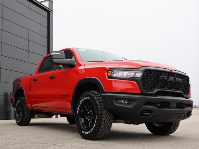 new 2025 Ram 1500 car, priced at $63,217