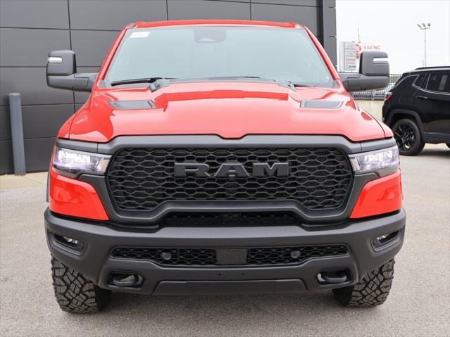 new 2025 Ram 1500 car, priced at $63,217