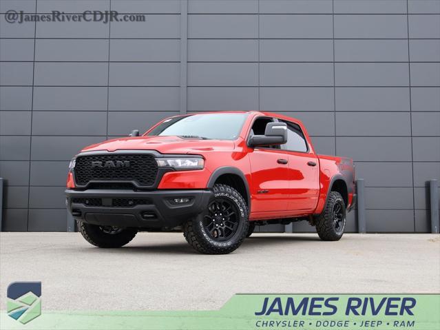 new 2025 Ram 1500 car, priced at $63,217