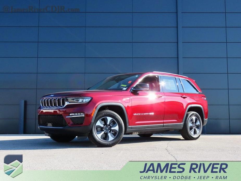 used 2024 Jeep Grand Cherokee 4xe car, priced at $37,916