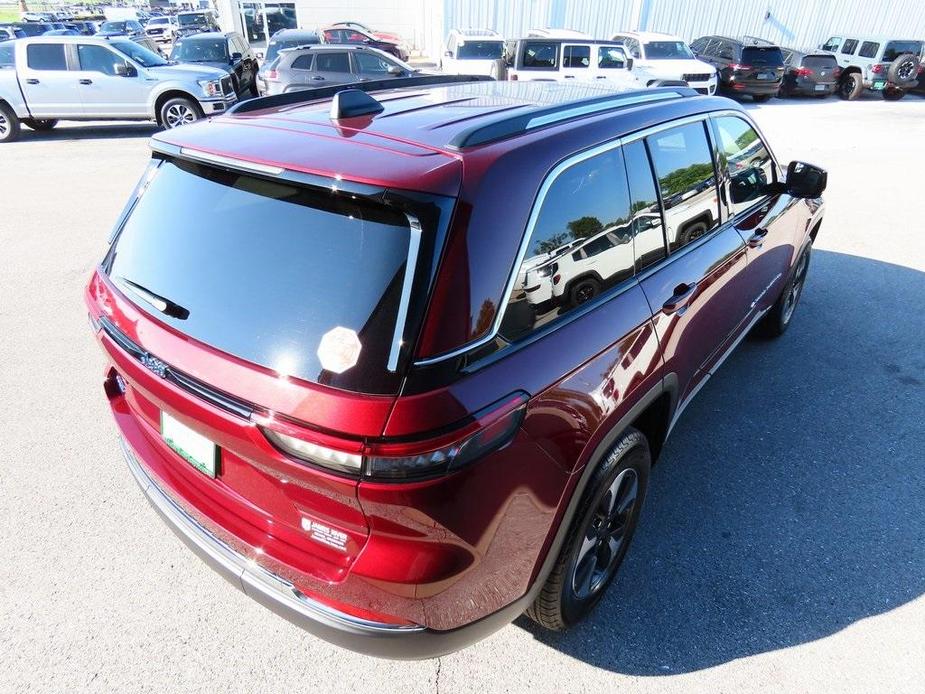 used 2024 Jeep Grand Cherokee 4xe car, priced at $37,916