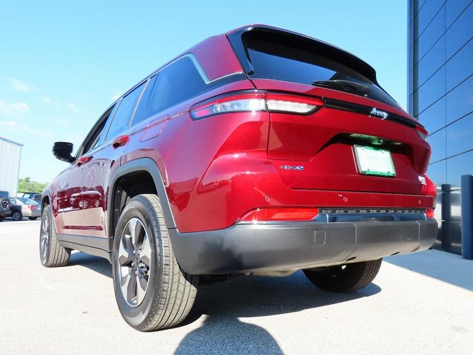 used 2024 Jeep Grand Cherokee 4xe car, priced at $37,916