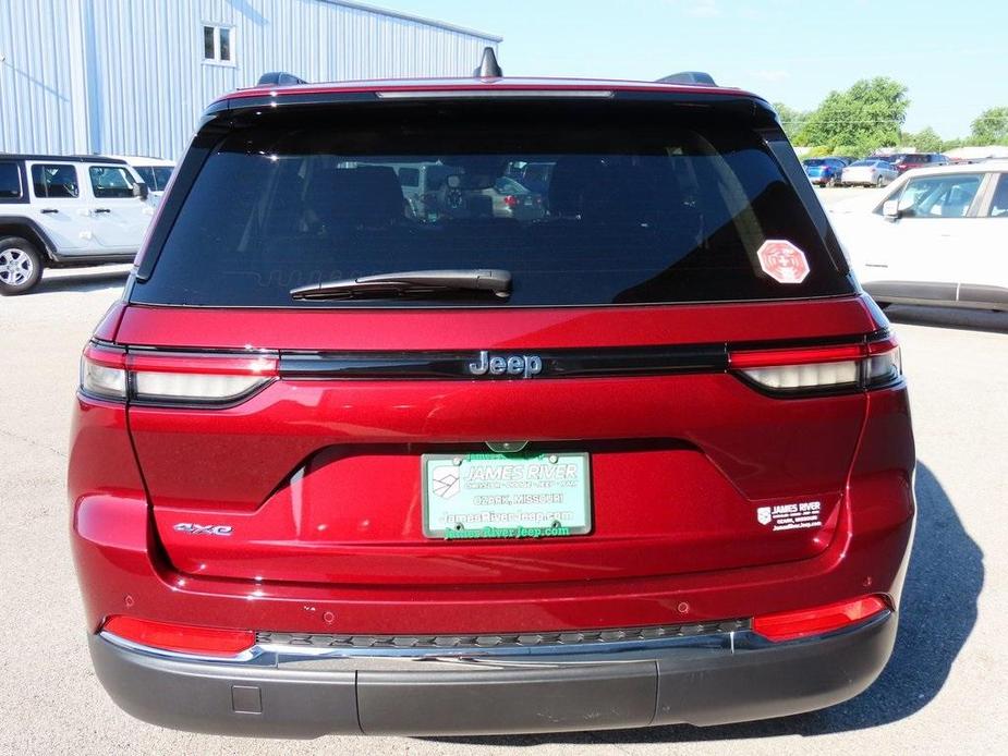 used 2024 Jeep Grand Cherokee 4xe car, priced at $37,916