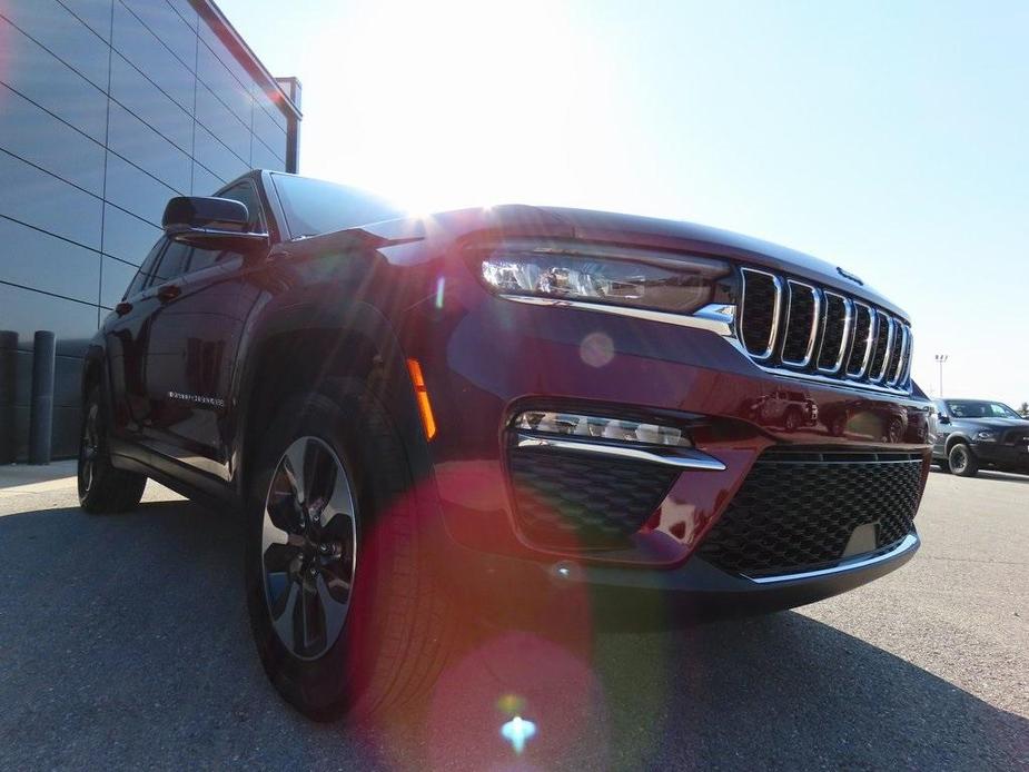 used 2024 Jeep Grand Cherokee 4xe car, priced at $37,916