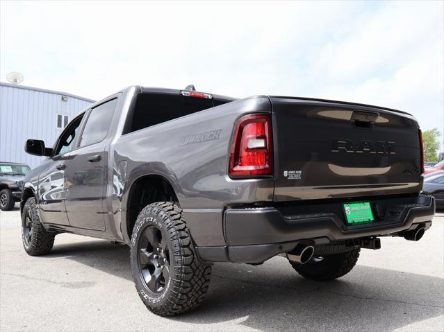 new 2025 Ram 1500 car, priced at $46,689