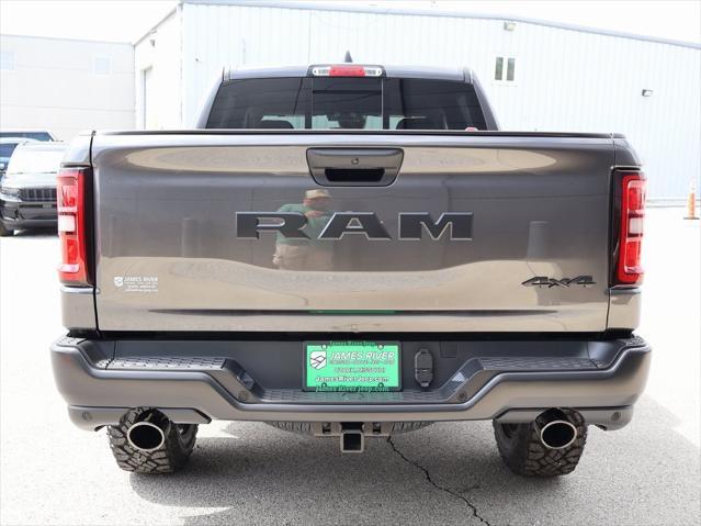 new 2025 Ram 1500 car, priced at $46,689