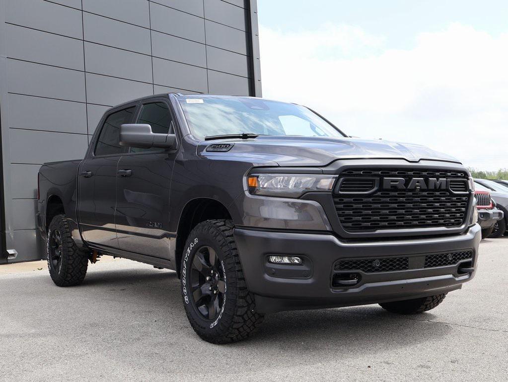 new 2025 Ram 1500 car, priced at $42,499