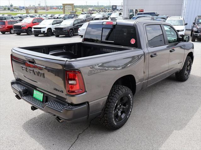 new 2025 Ram 1500 car, priced at $46,689