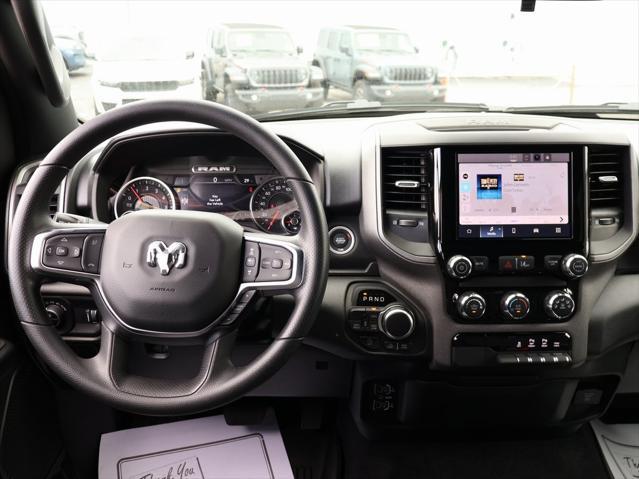 new 2025 Ram 1500 car, priced at $46,689