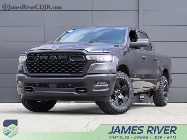 new 2025 Ram 1500 car, priced at $46,689