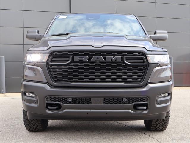 new 2025 Ram 1500 car, priced at $46,689