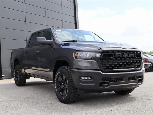 new 2025 Ram 1500 car, priced at $46,689