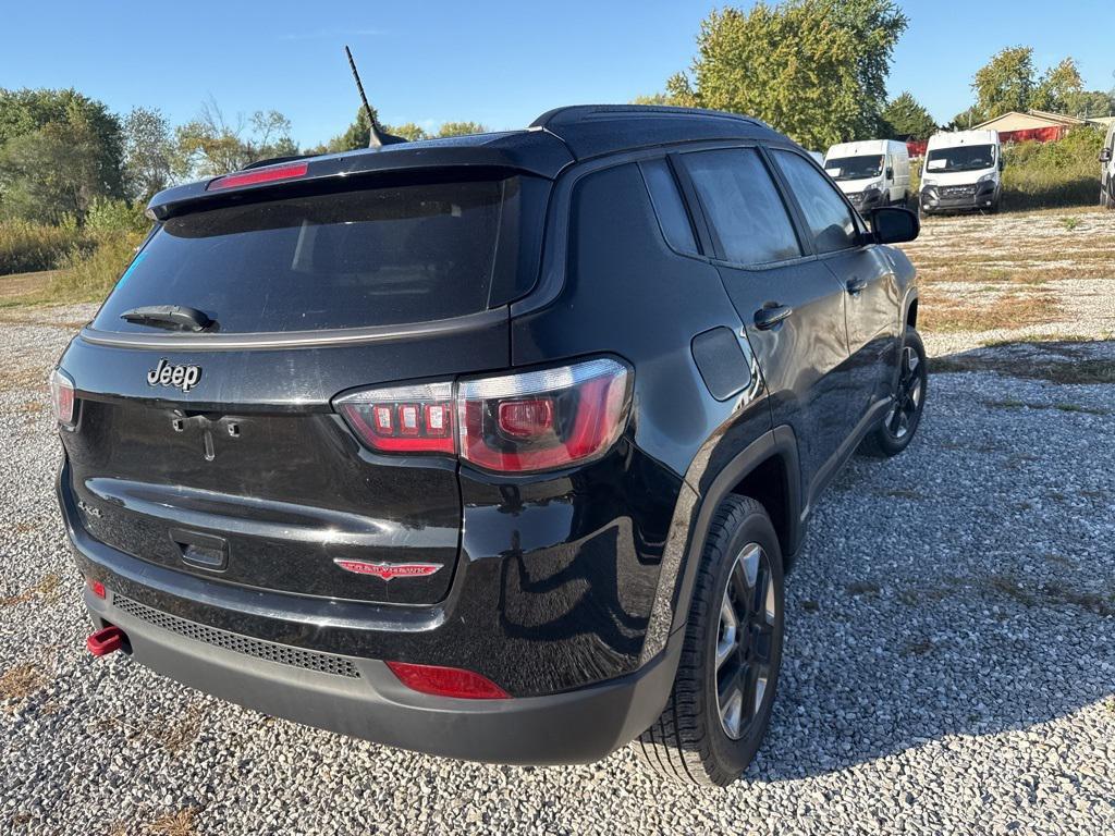 used 2018 Jeep Compass car, priced at $17,499
