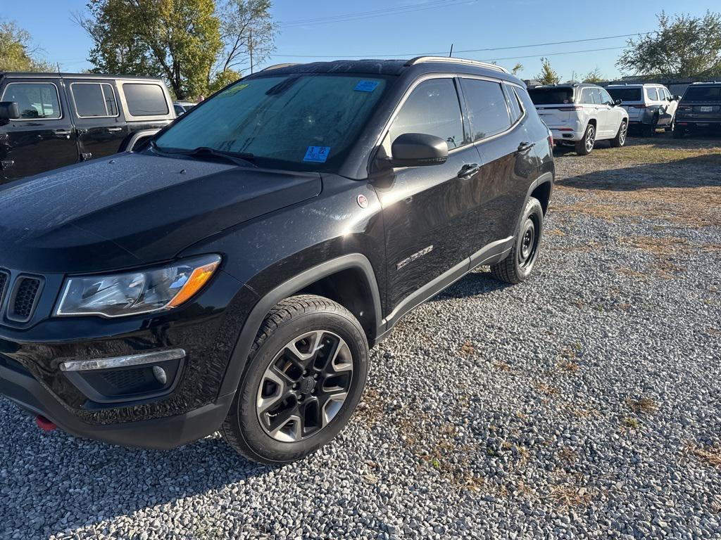 used 2018 Jeep Compass car, priced at $17,499