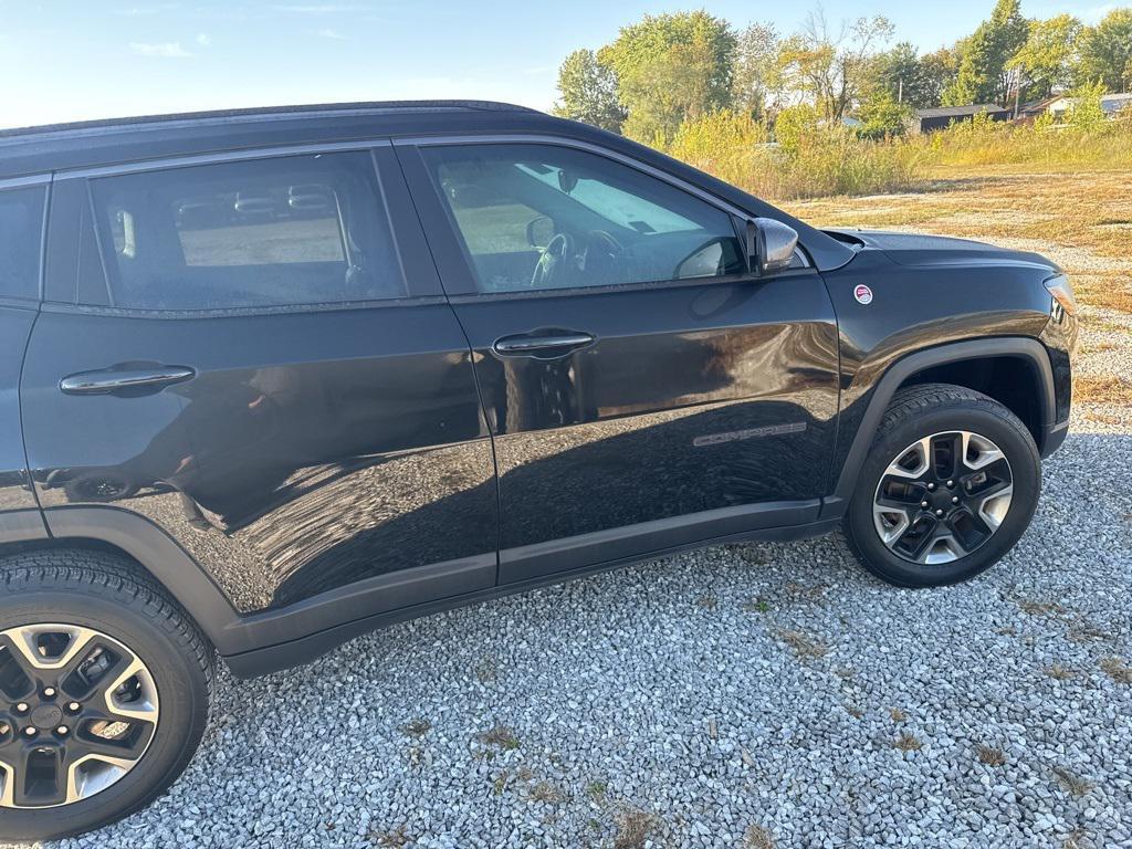 used 2018 Jeep Compass car, priced at $17,499