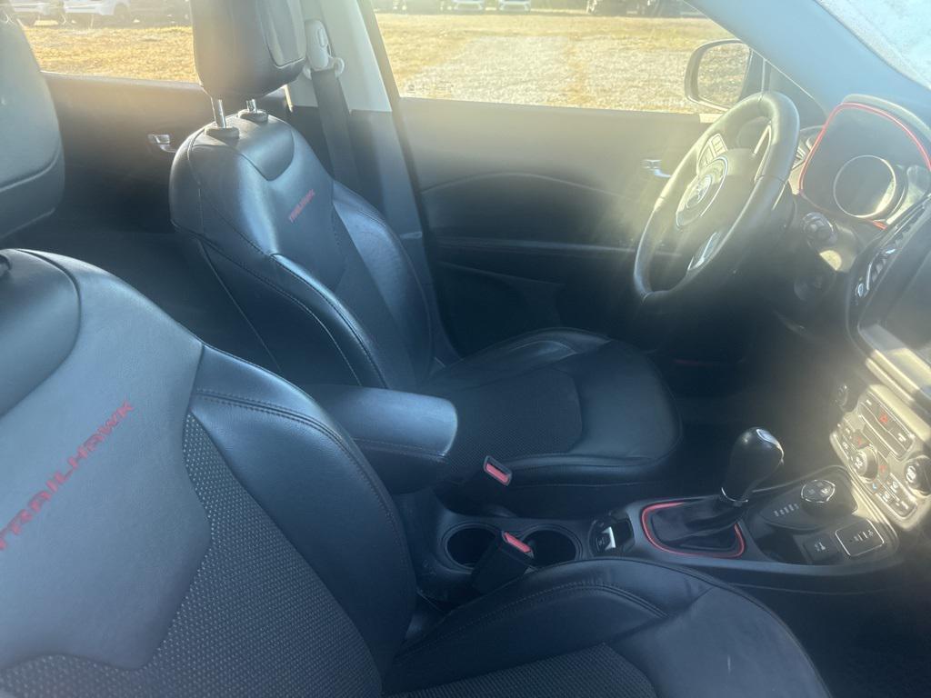 used 2018 Jeep Compass car, priced at $17,499