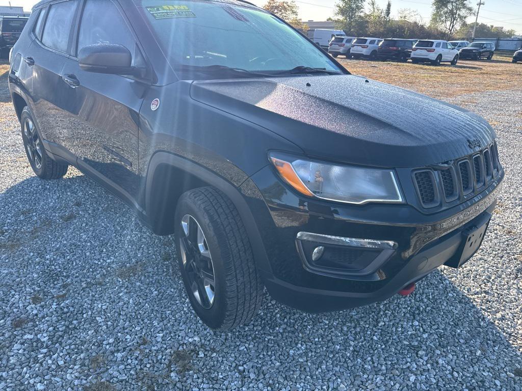 used 2018 Jeep Compass car, priced at $17,499