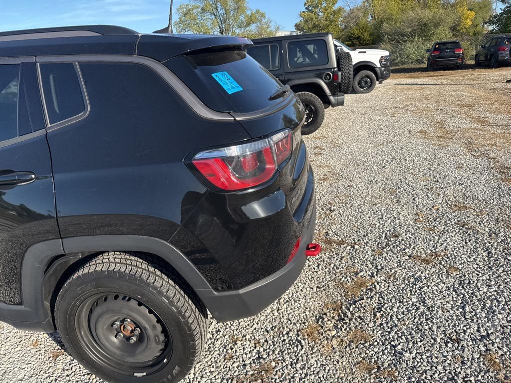 used 2018 Jeep Compass car, priced at $17,499