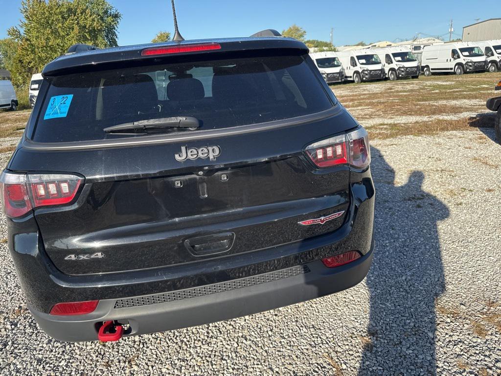 used 2018 Jeep Compass car, priced at $17,499