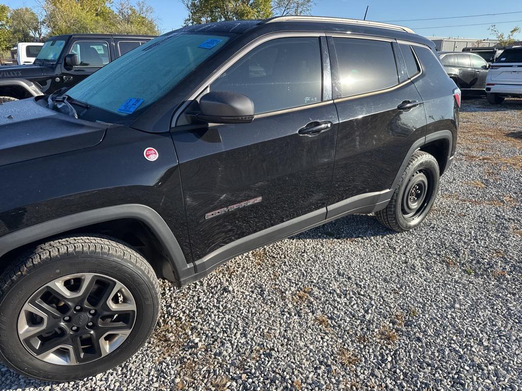 used 2018 Jeep Compass car, priced at $17,499
