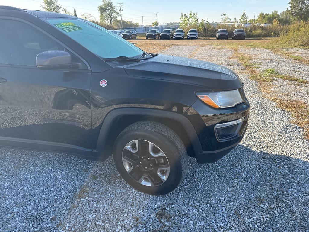 used 2018 Jeep Compass car, priced at $17,499
