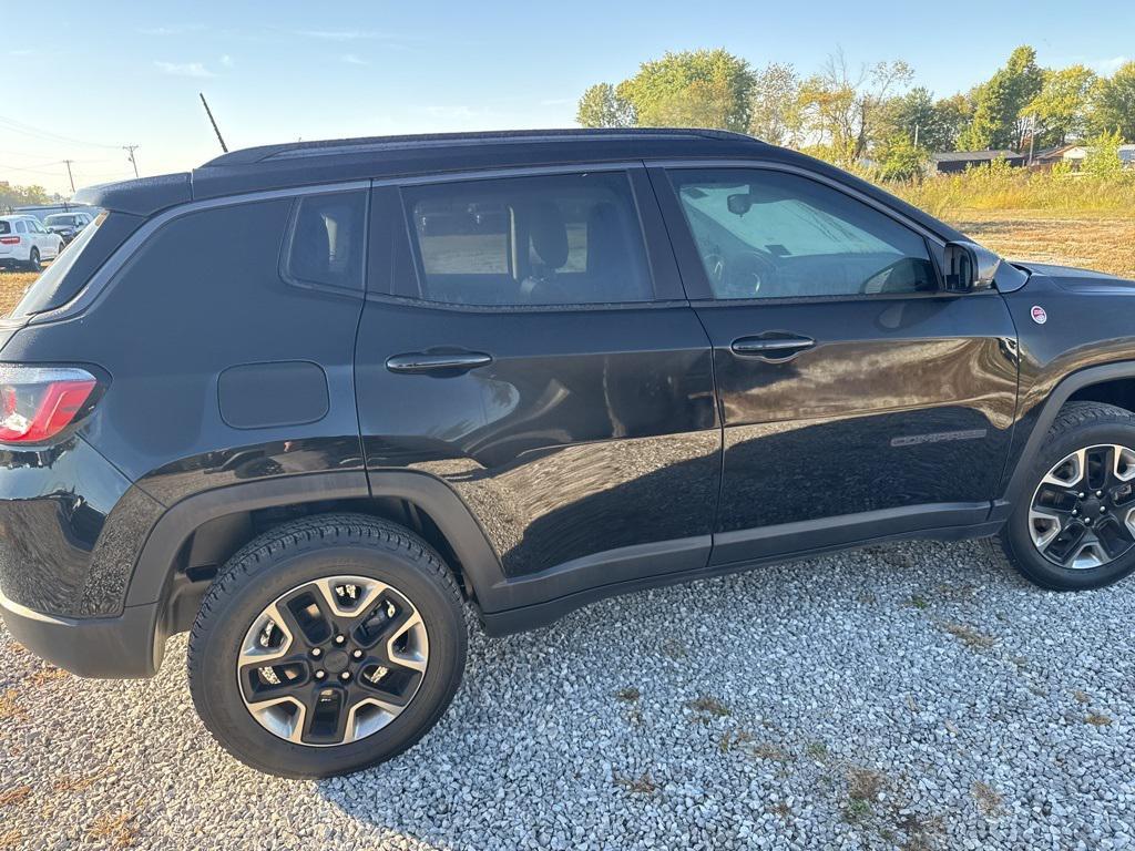 used 2018 Jeep Compass car, priced at $17,499