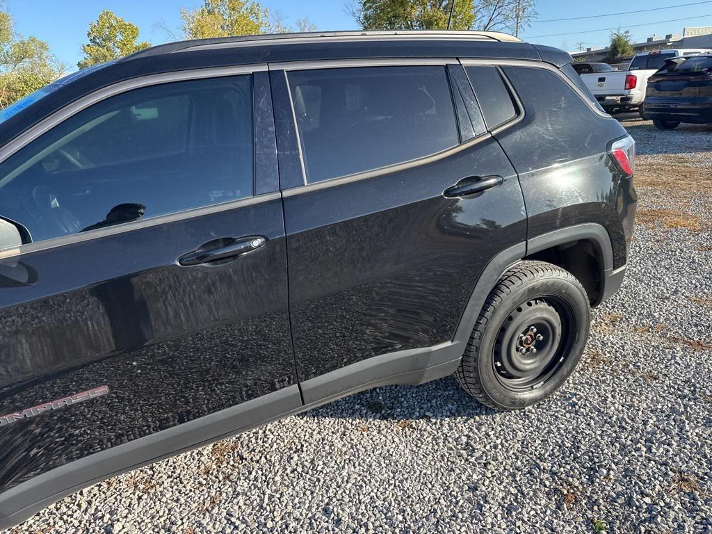 used 2018 Jeep Compass car, priced at $17,499