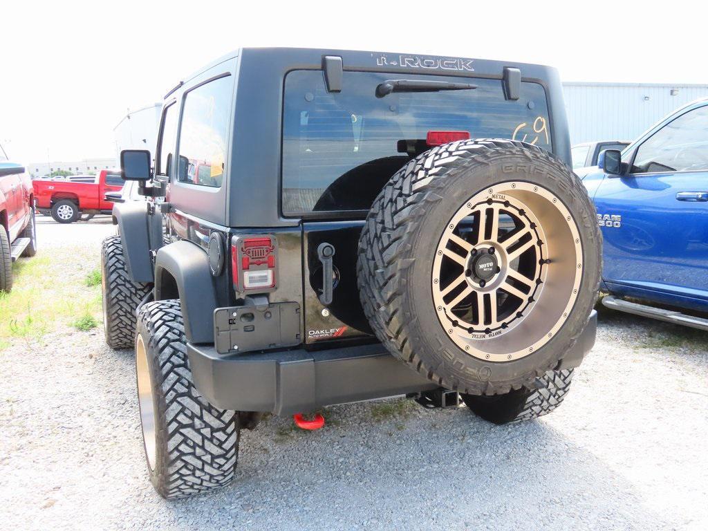 used 2015 Jeep Wrangler car, priced at $20,499
