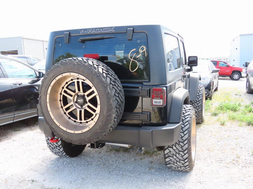 used 2015 Jeep Wrangler car, priced at $20,499