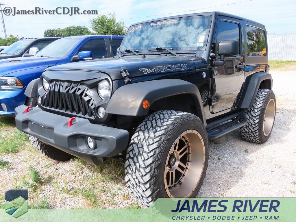 used 2015 Jeep Wrangler car, priced at $20,499