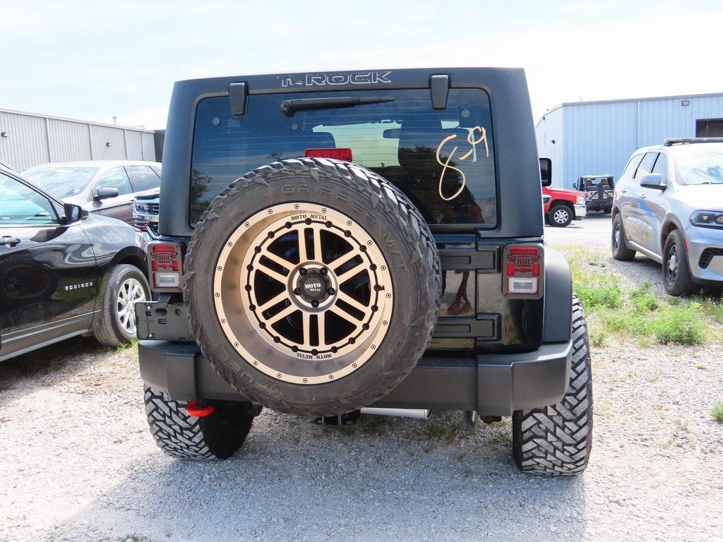 used 2015 Jeep Wrangler car, priced at $20,499