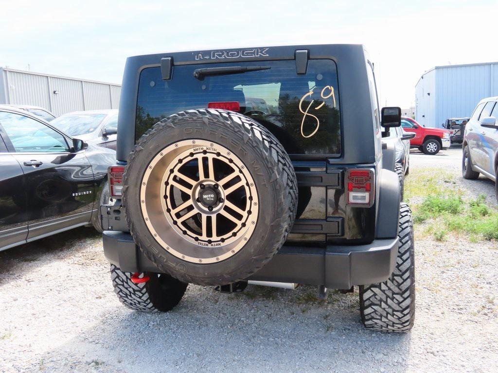 used 2015 Jeep Wrangler car, priced at $20,499