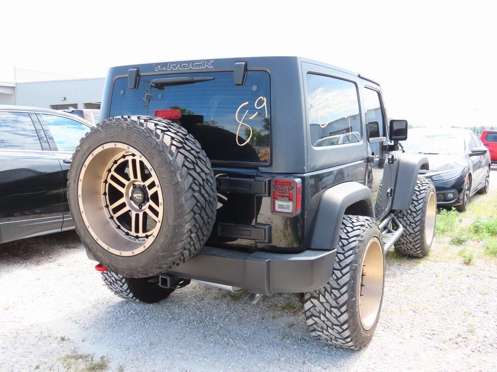 used 2015 Jeep Wrangler car, priced at $20,499