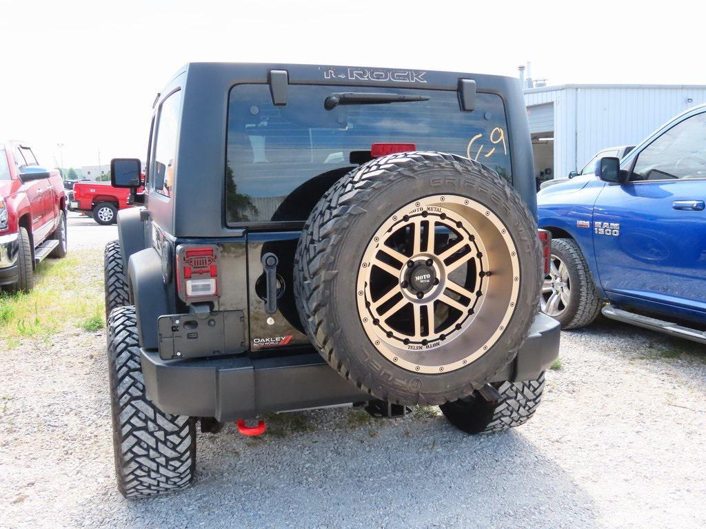 used 2015 Jeep Wrangler car, priced at $20,499