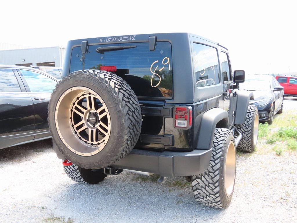 used 2015 Jeep Wrangler car, priced at $20,499