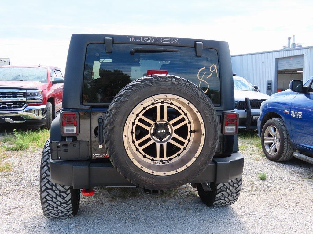 used 2015 Jeep Wrangler car, priced at $20,499